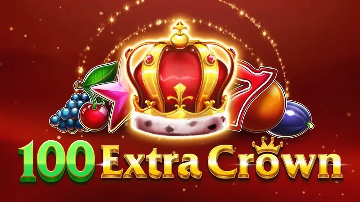 100 Extra Crown স্লট গেমের ইন্টারফেস